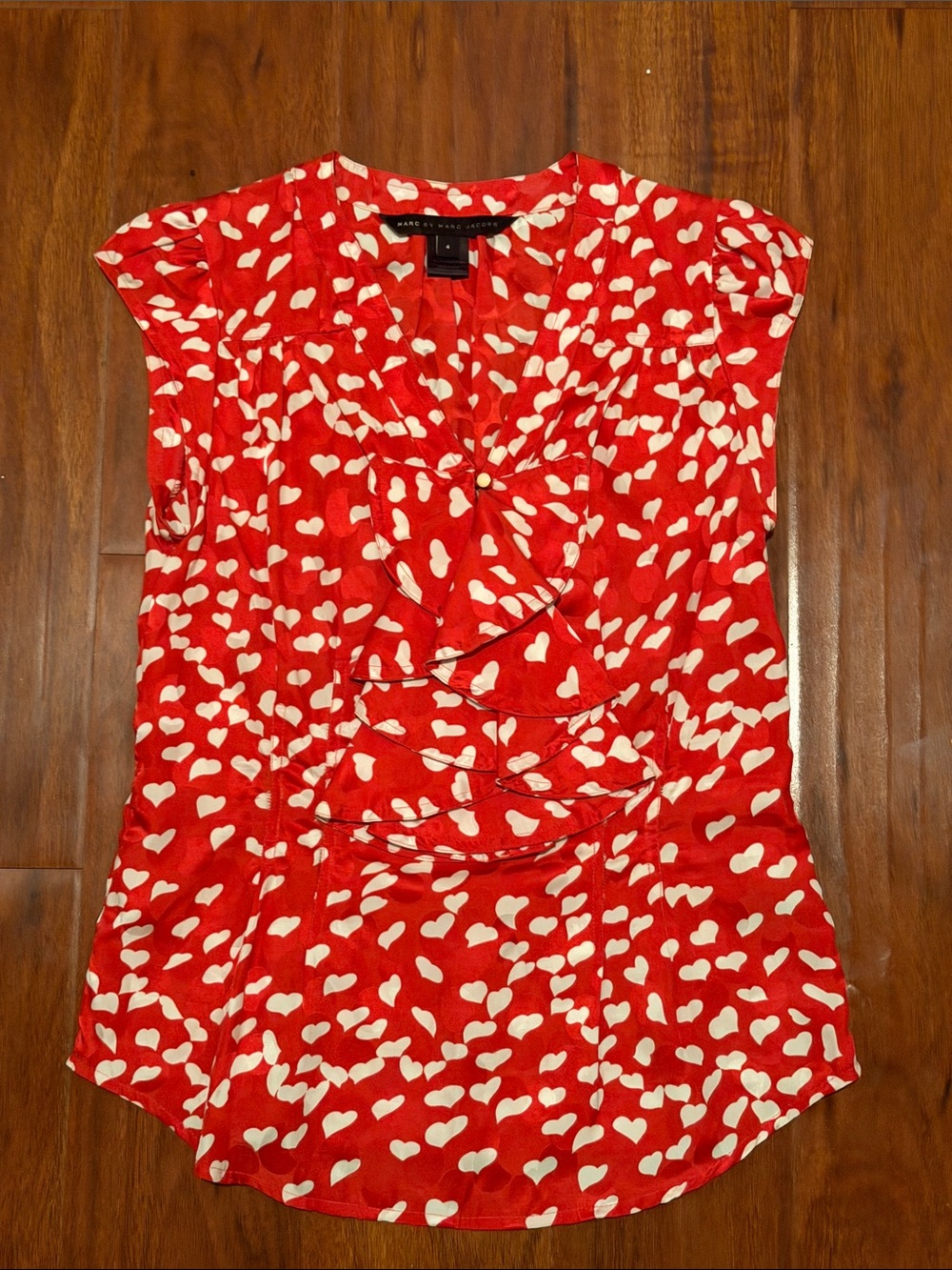 Flock of Hearts Marc By Marc Jacobs